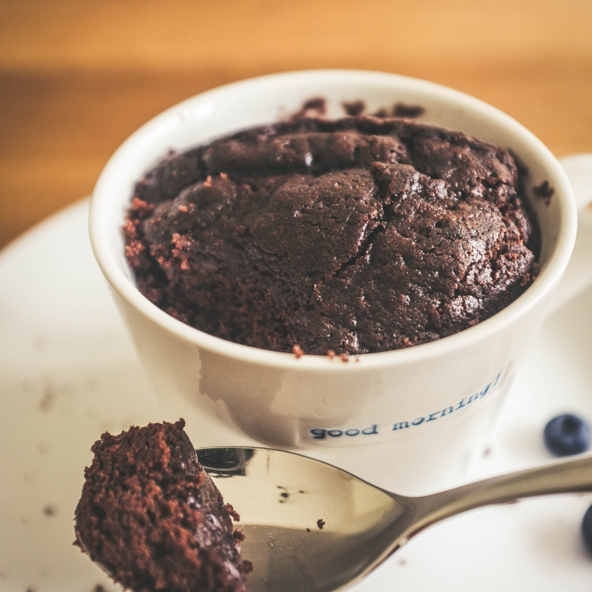 Recette Mug-cake au chocolat vegan