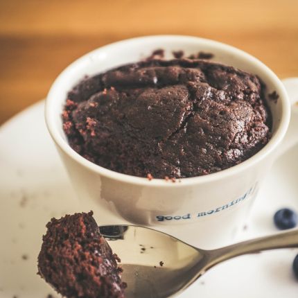 Mug-cake au chocolat