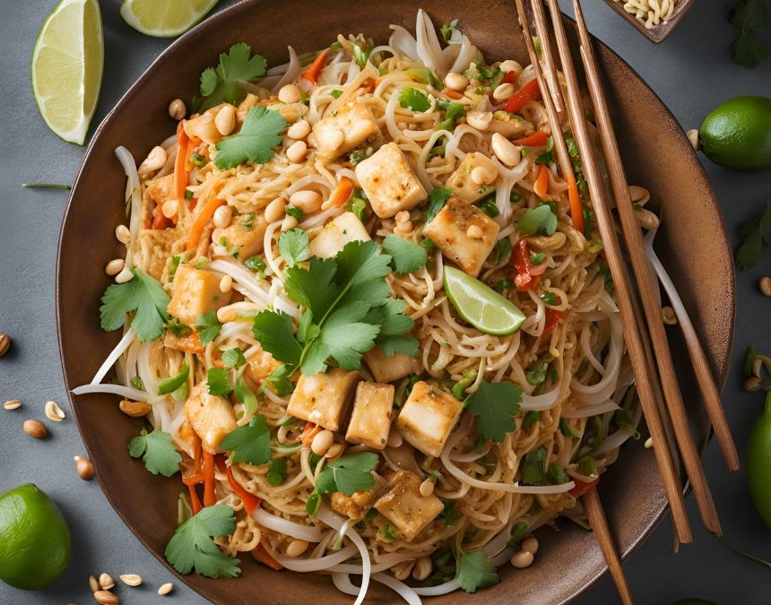 Pad thaï vegan