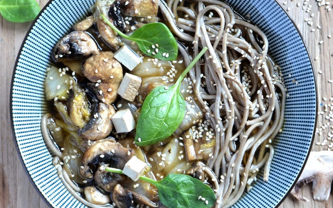 Ramen végan de saison