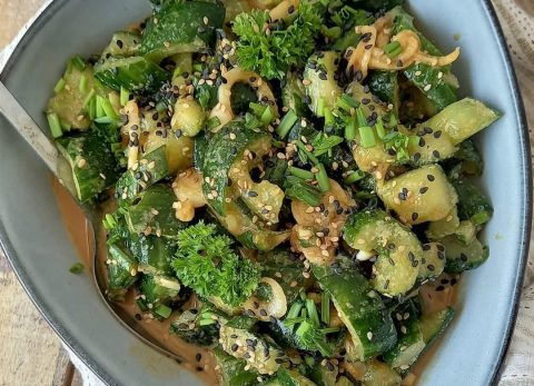 Recette Sauce sucrée-salée végane au sésame et soja