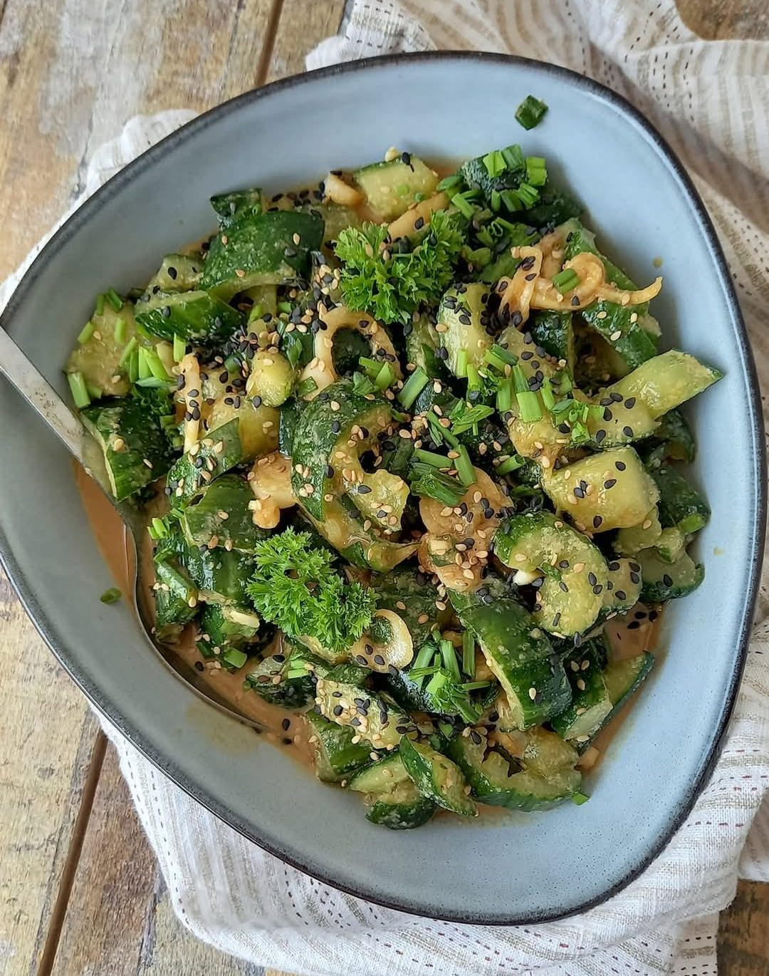 Recette Sauce sucrée-salée végane au sésame et soja