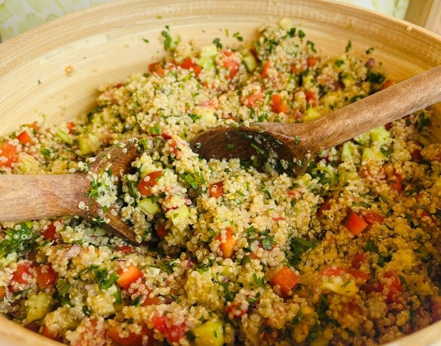Taboulé vegan