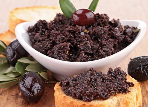 Recette Tapenade d’olives noires végétale