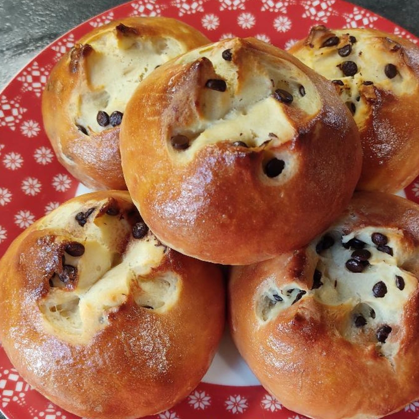 Briochettes au chocolat