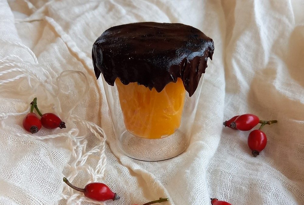 Verrines black and dark pour Halloween