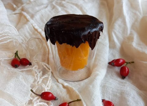 Recette Verrines black and dark pour Halloween