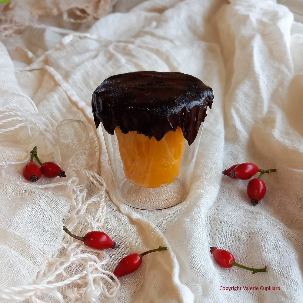Recette Verrines black and dark pour Halloween