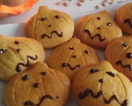 Recette Biscuits à la courge véganes