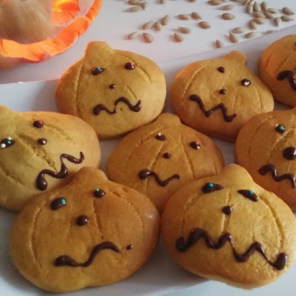 Biscuits à la courge véganes