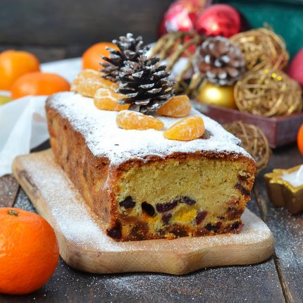 Cake de Noël aux fruits secs