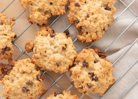 Recette Cookies sans sucres express