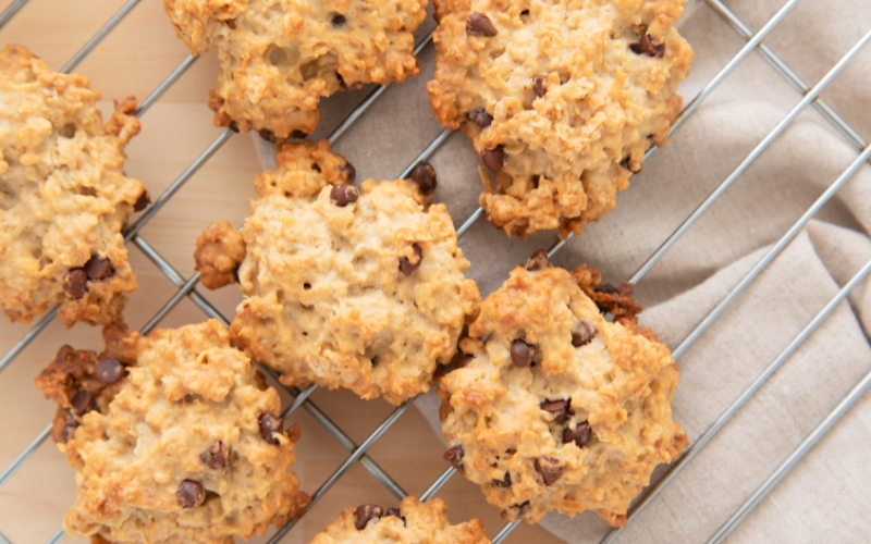 Cookies sans sucres express