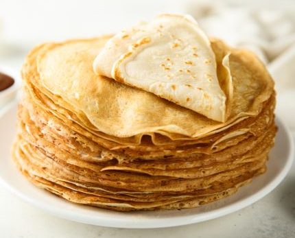 Cat&eacute;gorie Guide pour des crêpes végétales sans œufs ni produits laitiers
