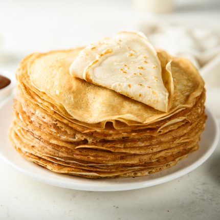 Pâte à crêpes sans lait ni oeufs