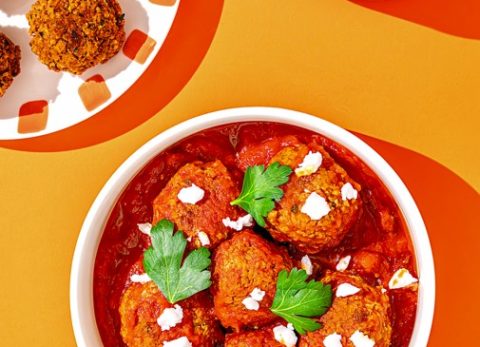 Recette Boulettes de soja en sauce