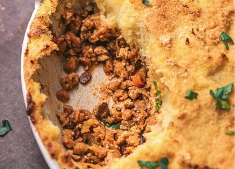 Recette Hachis parmentier comme chez mamie végane