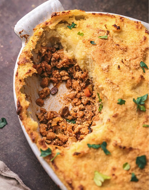 Hachis parmentier comme chez mamie végane