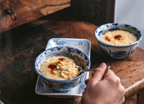 Recette Riz au lait comme chez mamie vegan