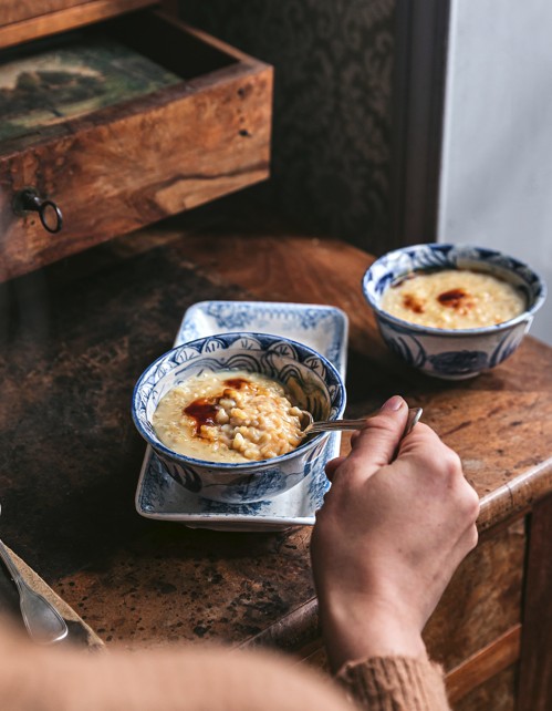 Riz au lait comme chez mamie vegan