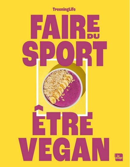Livre faire du sport, etre vegan