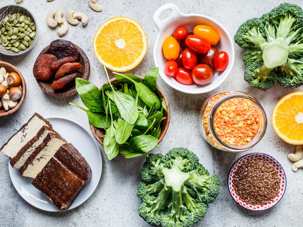 ménopause végé nutriments