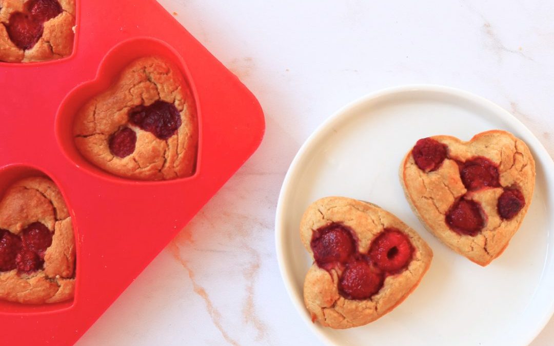 Muffins vegan DME riches en fer