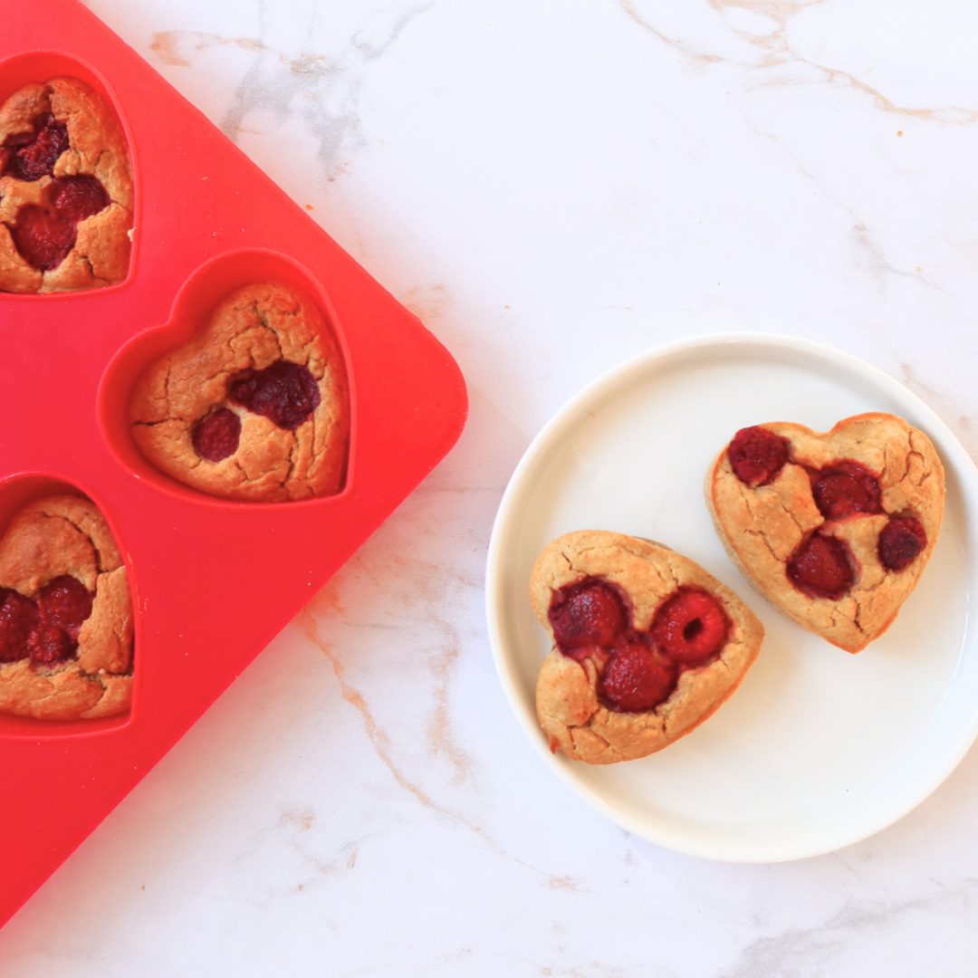 Recette Muffins vegan DME riches en fer